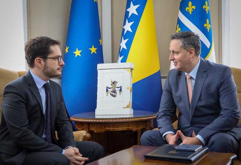 Bećirović: Važna je podrška Francuske otvaranju pregovora BiH s EU