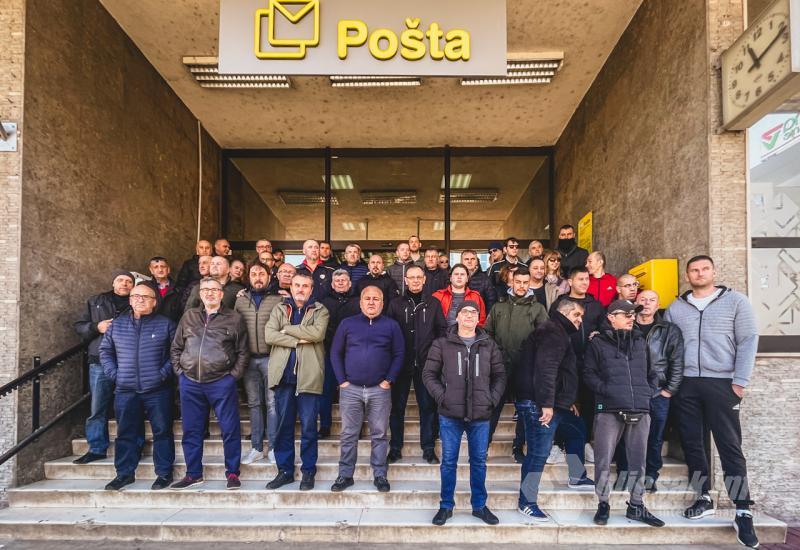 Štrajk upozorenja djelatnika HP Mostar: Sve se raspada