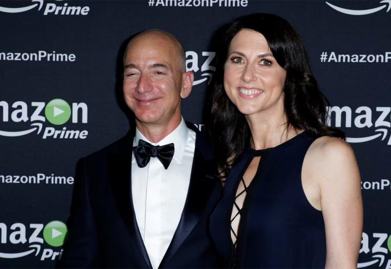 Bivša supruga Jeffa Bezosa prodala dionice Amazona za 10 milijardi dolara