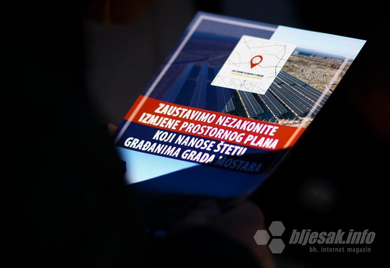 Građani Mostara ne odustaju: Nije riječ o solarima, Grad radi nezakonito bez Javne rasprave