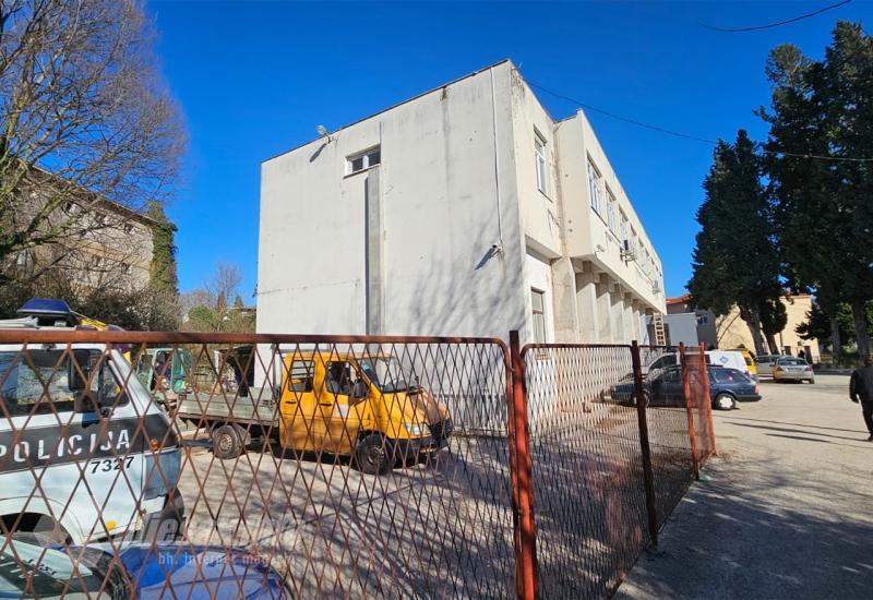 Napreduju radovi na rekonstrukciji zgrade Policijske uprave u Čapljini