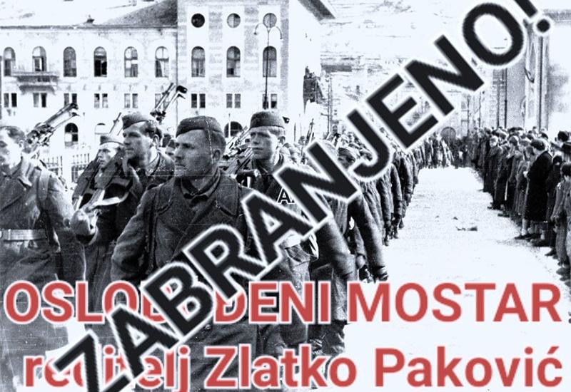 Mostar: Paković tvrdi da mu je zabranjena predstava jer vrijeđa Armiju BiH i islam; Markovina odgovara
