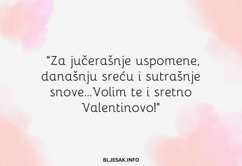 Najljepša poruka za Valentinovo - Iskažite ljubav uz ovih 60 romantičnih čestitki za Valentinovo