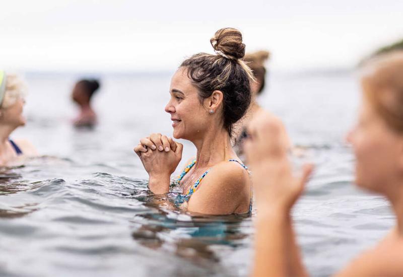 Plivanje u hladnoj vodi na poseban način pomaže ženama