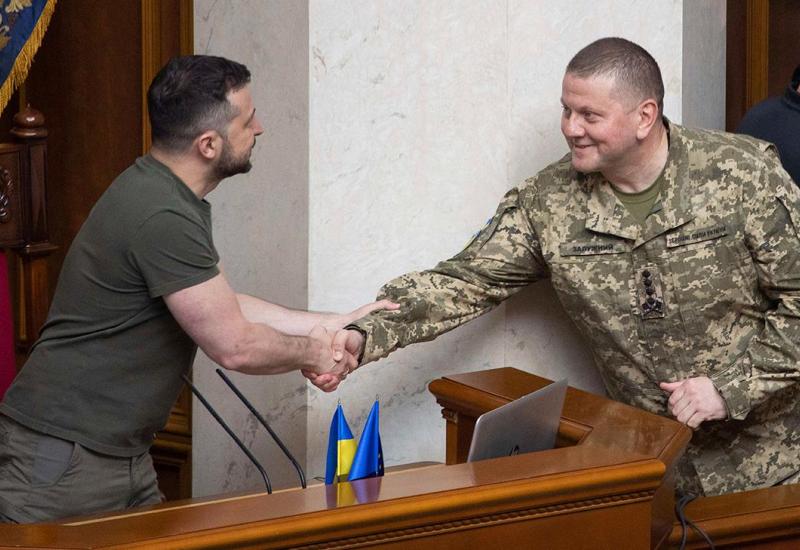 Zelenski će do kraja tjedna potpisati dekret o ostavci načelnika ukrajinske vojske Valerija Zalužnog