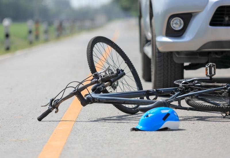 Nesreća kod Stoca - Ozlijeđen 18-godišnji biciklist