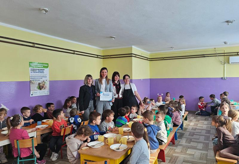 Dječji vrtić Ljubuški - Dječji vrtić Ljubuški uspješno sudjelovao u kampanji unapređenja prehrane djece