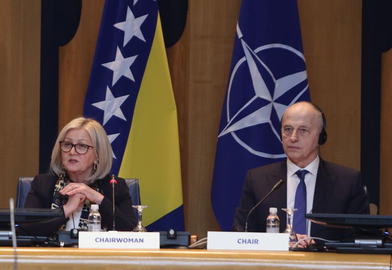 Krišto na sjednici NAC-a: Prioritet je suradnja s NATO-om