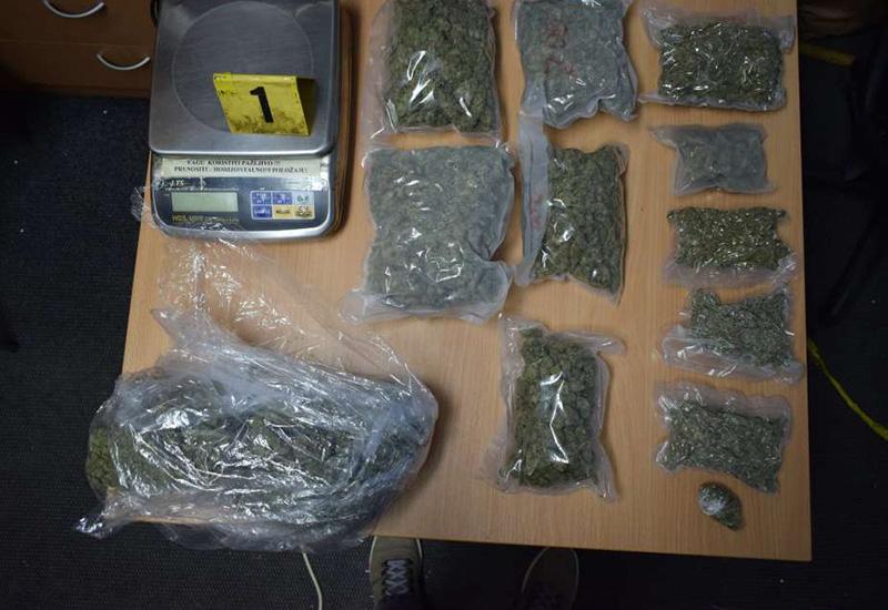 Policija pronašla 3 kg droge- Speed, heroin, marihuana...
