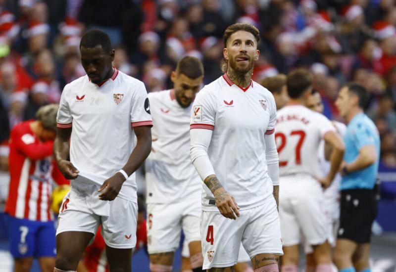 Najgora sezona Seville u zadnje 24 godine: Svađe igrača i sportskog direktora produbljuju krizu 