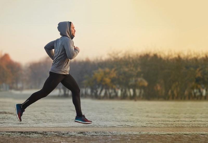 Trčanje - Jako dobri razlozi zašto trčati po hladnoći