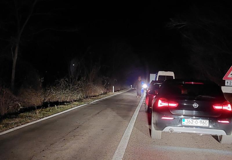 Teška prometna nesreća na putu Stolac – Čapljina - Teška prometna nesreća na putu Stolac – Čapljina