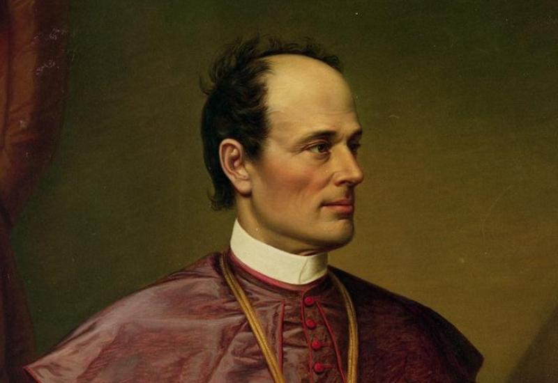 Josip Juraj Strossmayer (Osijek, 4. veljače 1815. – Đakovo, 8. travnja 1905.) - Na današnji dan rođen je hrvatski biskup Josip Juraj Strossmayer