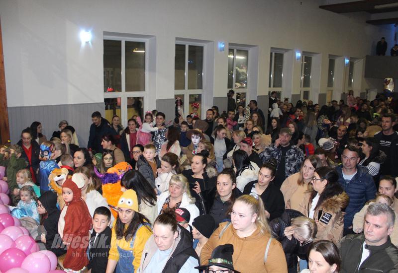 FOTO | Malim maškarama u Čapljini započeli 60. Pokladni dani Trebižat/Čapljina