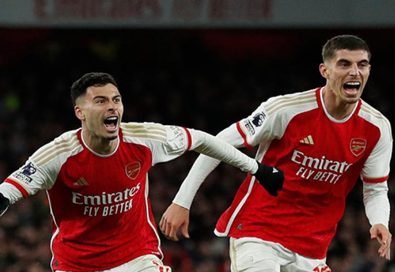 VIDEO I Arsenal slavio u derbiju, ima dva boda manje od Redsa 