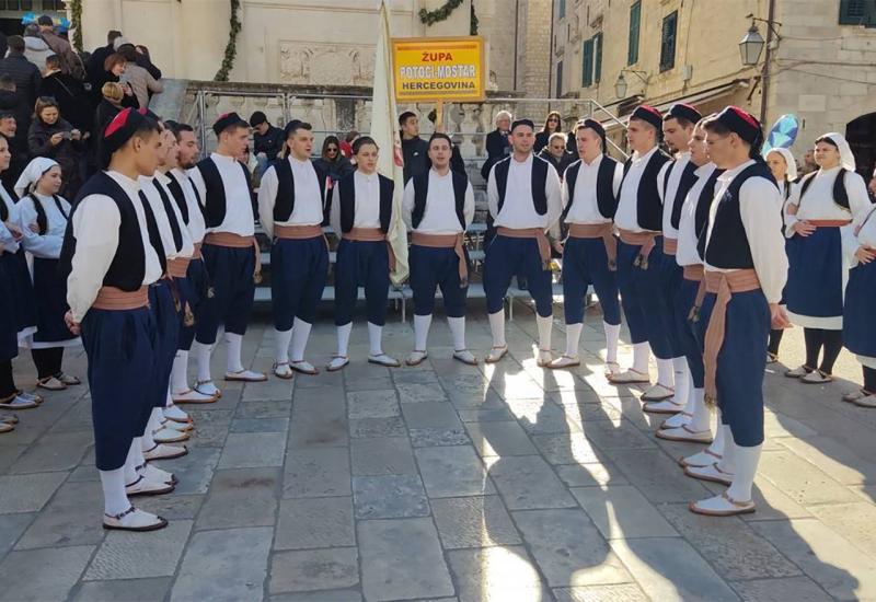 HKUD ''Bijelo Polje'' Potoci uveličalo Festu sv. Vlahe u Dubrovniku