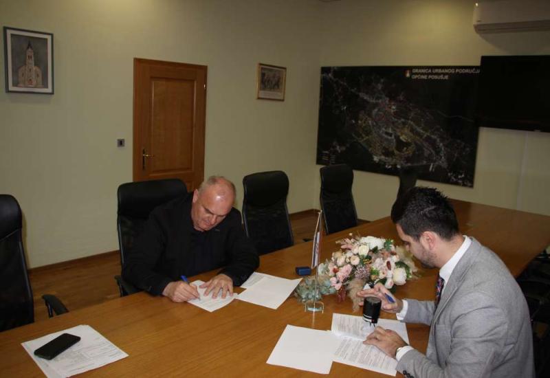 Potpisan ugovor o dogradnji kompleksa logističkog centra u Posušju