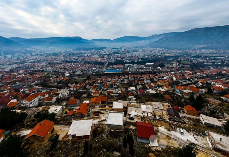 Mostar iz zraka - Pitali smo - Zašto je zrak u Mostaru nezdrav?