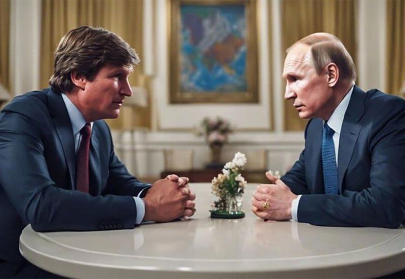 Otkako je počeo rat s Ukrajinom: Putin dao prvi intervju nekom zapadnom novinaru