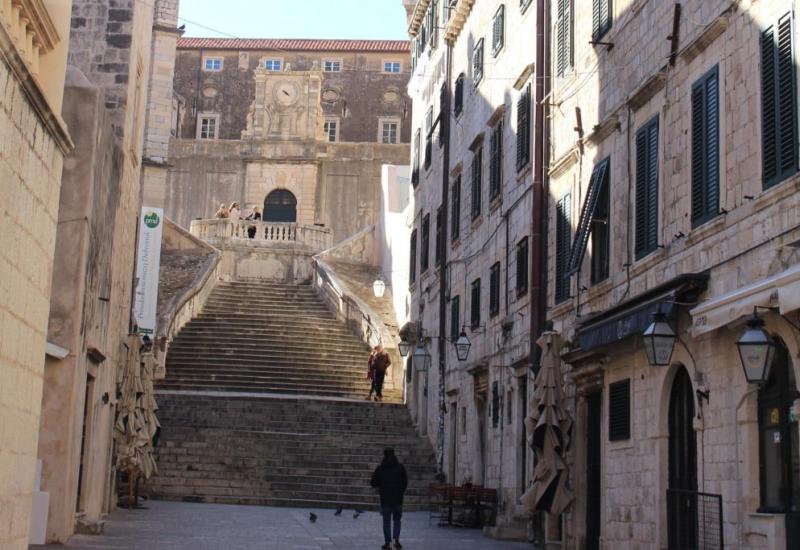 Kreće obnova svjetskih popularnih skalina u Dubrovniku