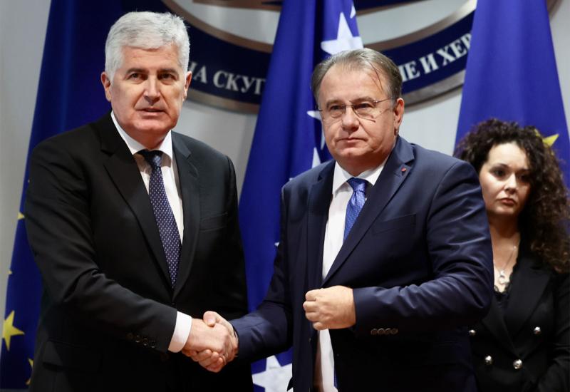Dragan Čović i Nermin Nikšić - Dodik nakon sastanka: Ako nam ne date datum, ništa nam niste dali, onda se EU igrala s nama