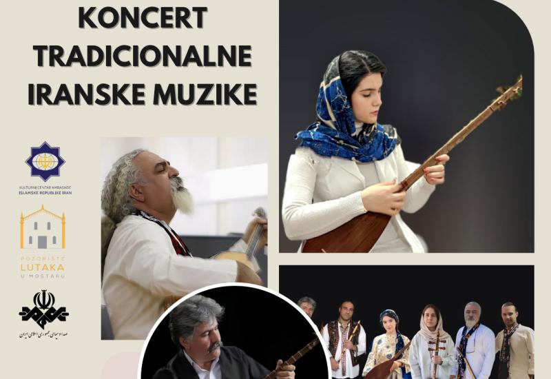 Mostar: Uživajte u koncertu tradicionalne iranske muzike 