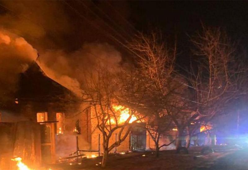Rusi napali Harkiv: Izbio veliki požar, među poginulima i djeca