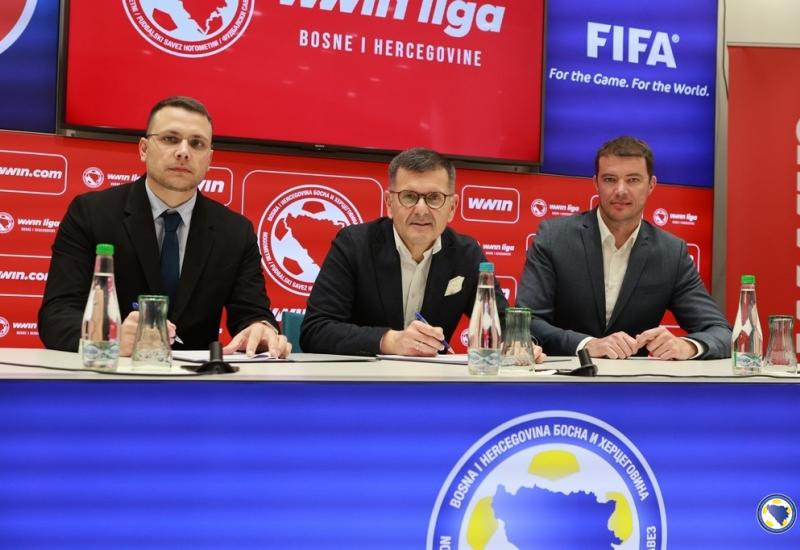 Wwin novi sponzor Nogometne lige Bosne i Hercegovine