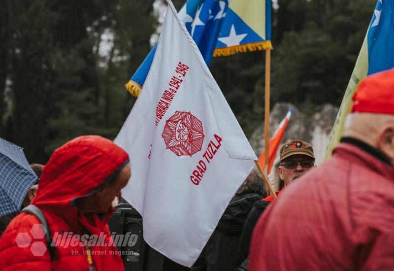 FOTO | Antifašisti obilježili 79. godišnjicu oslobođenja Mostara od fašizma