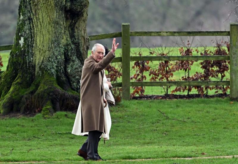 Kralj Charles prvi put nakon dijagnoze: "Zahvalan sam na podršci" 