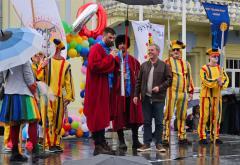 FOTO | Pala vlast u Čapljini - Maškare preuzele ključeve grada!