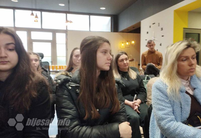 Sudionici predavanja o ženskom sudjelovanju u STEM-u - Poruka za mlade iz Mostara: Svi talenti mogu biti korisni, ulažite u njih
