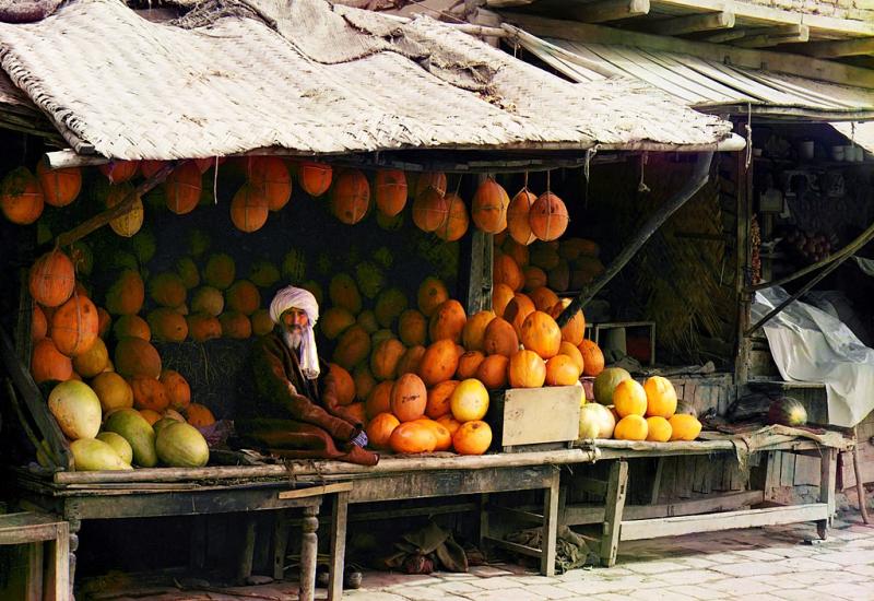 Najupečatljivije su fotografije običnih ljudi u Samarkandu, bilo da su prodavači dinja ... - Ako ste se ikada pitali kako je svijet nekada izgledao, fotografije Prokudina-Gorskog će vam pokazati