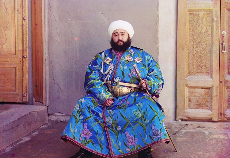 U Buhari je fotografirao Alim Khana, posljednjeg vladara Buharskog emirata - Ako ste se ikada pitali kako je svijet nekada izgledao, fotografije Prokudina-Gorskog će vam pokazati