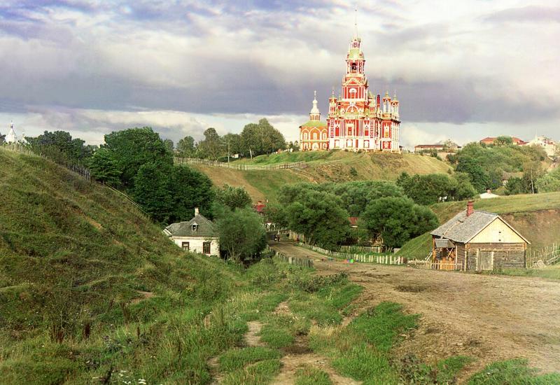 Krajolici kojima dominiraju crkve - Ako ste se ikada pitali kako je svijet nekada izgledao, fotografije Prokudina-Gorskog će vam pokazati