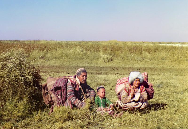 Nomadska kirgiška obitelj - Ako ste se ikada pitali kako je svijet nekada izgledao, fotografije Prokudina-Gorskog će vam pokazati