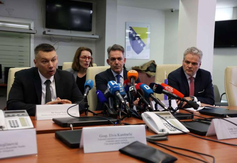 BiH otvorila pregovore o Sporazumu o suradnji s Frontexom