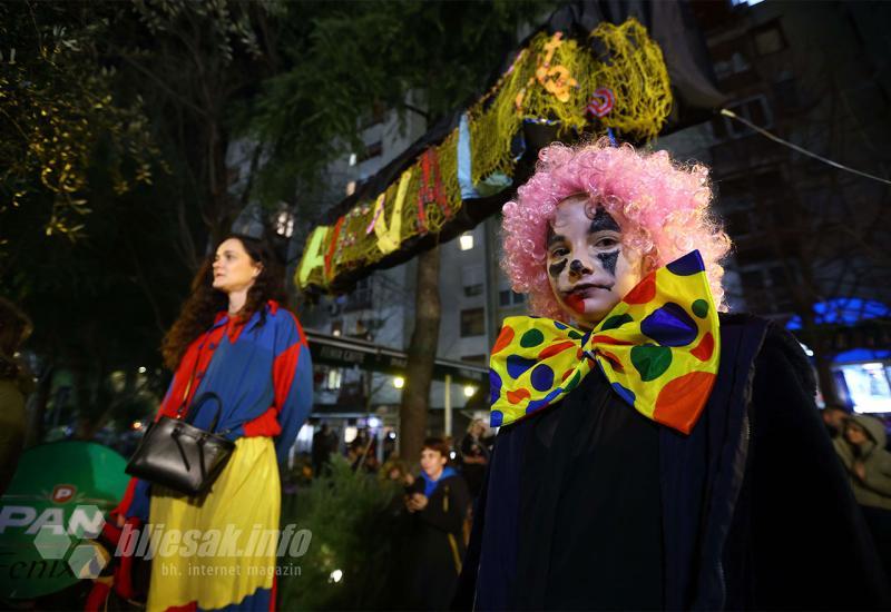 Karneval u mostarskom naselju Centar 2 - Karneval