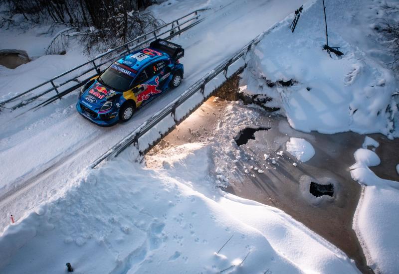 Vozači WRC-a s "eksericama" stižu u Švedsku, vozit će brzinom do 200 km/h na snijegu i ledu