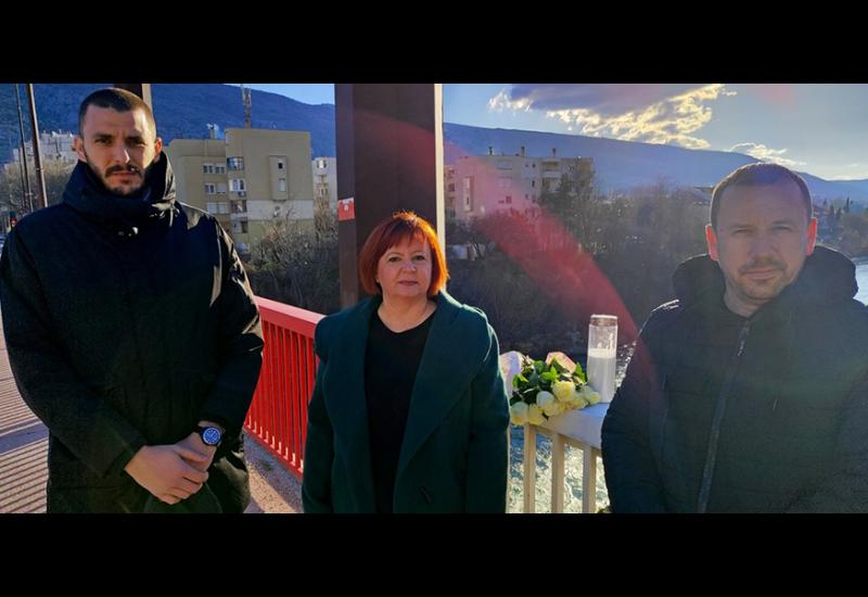 Mostar: Spomen na ubijene hercegovačke franjevce