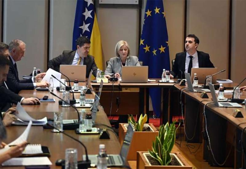 Vijeće ministara BiH donijelo odluku o provođenju financijskih sankcija Vijeća sigurnosti UN-a