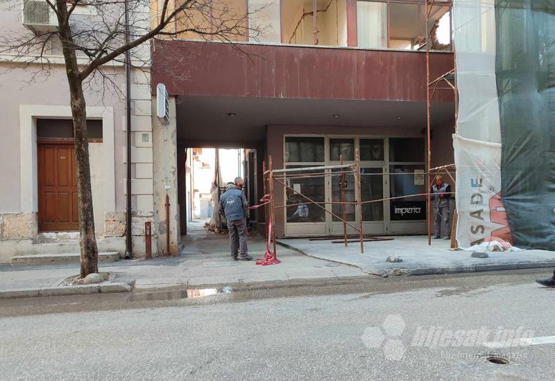 Na lokalitetu Kina Partizan gradit će se moderni stambeno-poslovni objekt