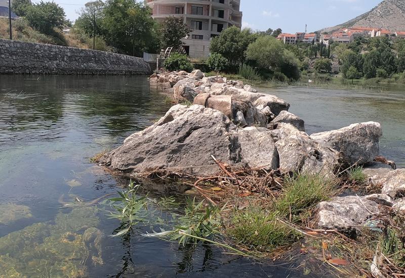 Rijeka Trebišnjica - Početak identifikacije nefunkcionalnih barijera u slivu Trebišnjice