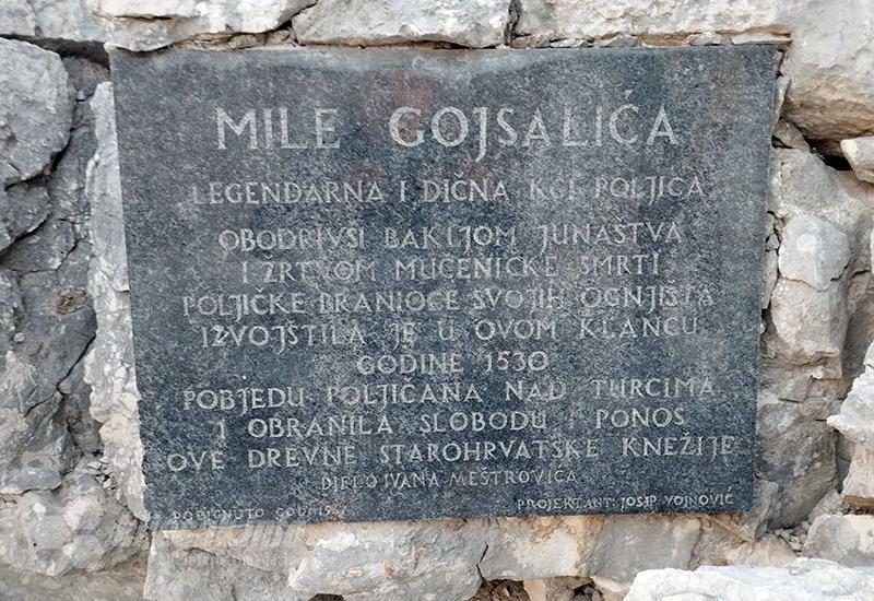 Omiš: Pod skutima Mirabele, u zazivu Mile Gojsalića