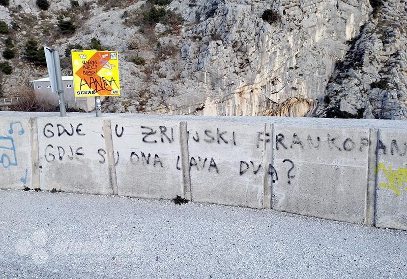 Omiš: Pod skutima Mirabele, u zazivu Mile Gojsalića