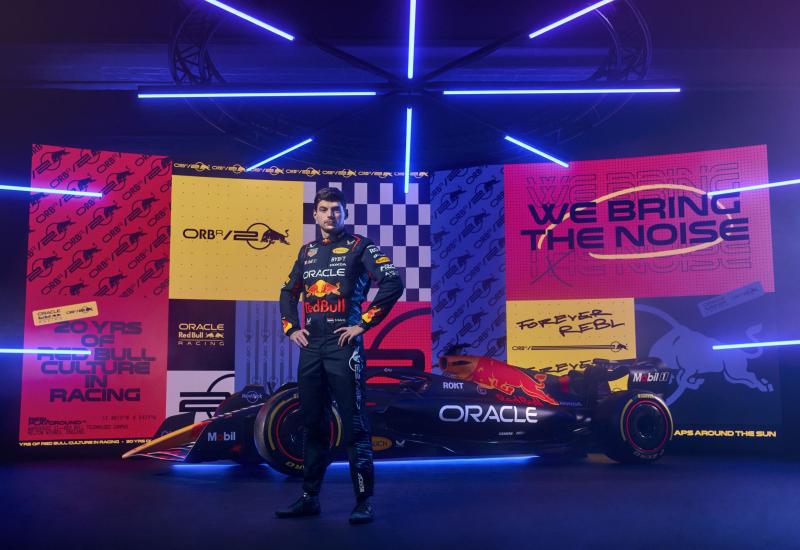 Predstavljen impresivni RB20, novi bolid Red Bull Racinga