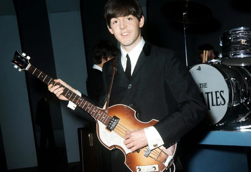 Ukradena bas gitara Paula McCartneya pronađena nakon 51 godinu