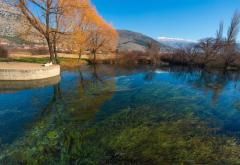 FOTO/VIDEO | Bajkoviti prizor nadomak Mostara: Jeste li čuli za prelijepi Bezdan?