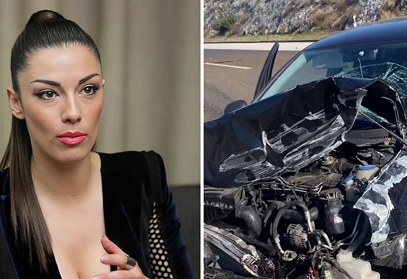 Hrvatska pjevačica doživjela prometnu nesreću: "Išla sam na sprovod, a mogla sam biti pokopana"