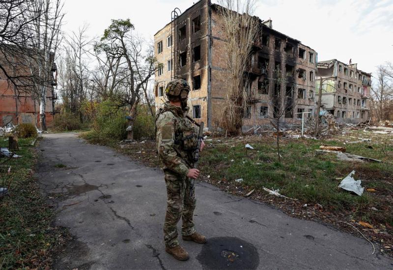 Rusi tvrde da su Ukrajinci ostavili svoje vojnike u Avdijivci